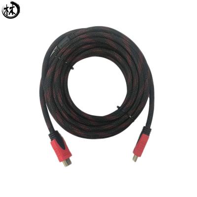China 1.4 Volt Nylon Braided Lightning HDTV Cable Male To Male for sale