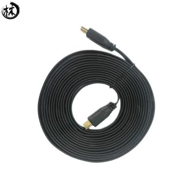 China HDTV cable flat cable 2.0 with chip 1.4V 1080P 18.0Gbs 60M/70M/80M/90M/100M   hdtv cable for sale