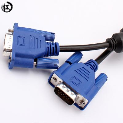 China 3+2 audio proteção da combinação do cabo do monitor dos 3+9 VGA à venda