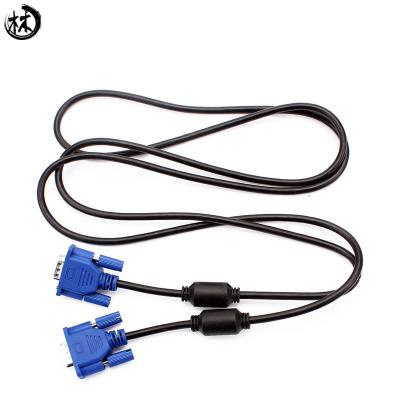 China Male To Male Computer 3 + 4 VGA Monitor Cable 1.8m Length for sale