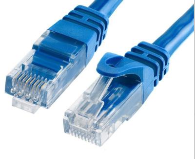 China High Tensile Patch Cord Cable UTP/FTP/SFTP/STP Pure Copper/CCA 0.5M-30M for sale