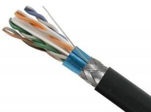 Китай Изоляция ХДПЭ кабеля сети высокой эффективности КАТ6 для радиосвязи продается