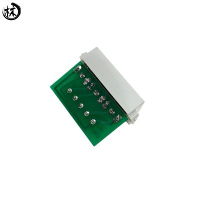 China Type 128 lotus audio-video screw wiring weld-free module with black, white, gold and silver panels for sale