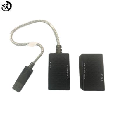 China Hot Selling USB Extender RJ45  Network Cable Camera Mouse Keyboard to 50m for sale