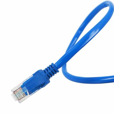 China 2M 5M 10M Rj45 CAT6 23AWG Internet Computer Patch Cable for sale