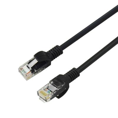 China Unshield 1M Rj45 Cat5e Patch Cord Cable 4P Twisted Pair for sale