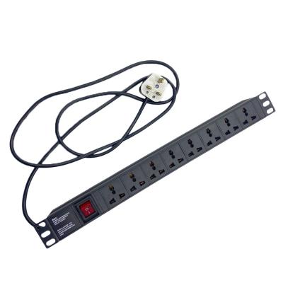 China 2500W Network Cabinet Accessories 1.8m Extension UK Plug for sale