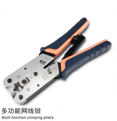 China 8P RJ45 Connector Crimping Network Tool Kit Multifunction Crimping Pliers for sale