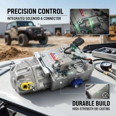 China Electric AC Compressor 95862071500 Porsche Cayenne E-Hybrid IP67 Protection High Reliability 600V for sale