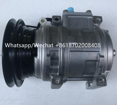 China 10PA15C  Auto AC Compressors  for mitsubishi pajero v32 2.5 / 3.0 /  3.6  OEM: MB878170  1PK 12V 143MM for sale