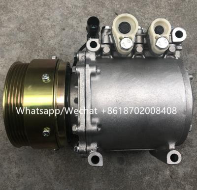 China MSC90C Auto Ac Compressor for mitsubishi colt lancer mirage 1997-2003  OEM :  MR201199 / AKC200A203F  5PK 12V 104MM for sale