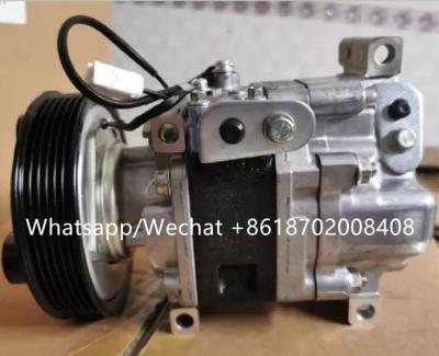 China Type for Panasonic Auto Ac Compressor for Mazda 3 1.4-1.6 04-  OEM :  H12A1AX4EY / H12A1AG4DY  6PK 12V 124MM for sale