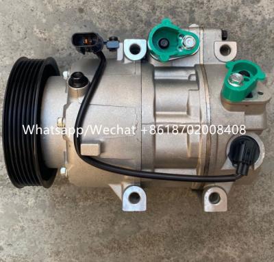 China VS18 Auto Ac Compressor for Kia Sorento / Hyundai Santa Fe  OEM : 977011U600 / 97701-1U650 / F500-MMBBA-09 6PK 12V 120MM for sale