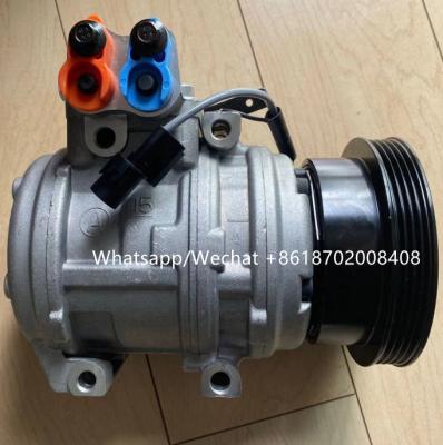 China 10PA15C Auto Ac Compressor for Kia Sportage  OEM :  97701-2D700 / 97701-2F100  4PK 12V 122MM for sale