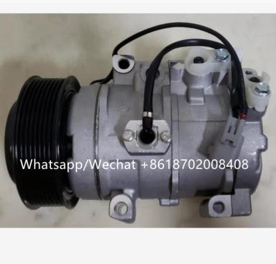 China 10SR19C Auto Ac Compressor for Toyot land cruise / Lexu LX570 / Toyot Sequoia  OEM : 447160-0034/447280-0790  8PK for sale