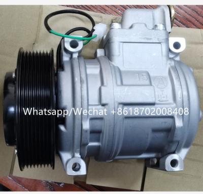 China 10PA15C Auto Ac Compressor for Mercedes Benz Actros OEM : 447100-6031 / 447100-6032 / A9062300111 8PK 24V 128MM for sale