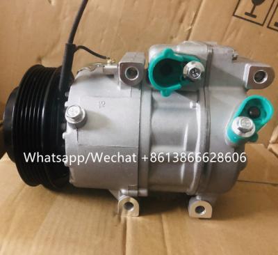 China VS16  Auto Ac Compressor for Hyundai I30 Elantra OEM :  97701-2H002 / 97701-2H040 /  97701-2H000  124mm 6PK 12V for sale