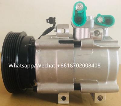 Cina Compressore 6PK 127MM di CA del Fe 97701-38170 HS18 2.7L V6 Hyundai Santa dell'OEM 97701-26300 in vendita