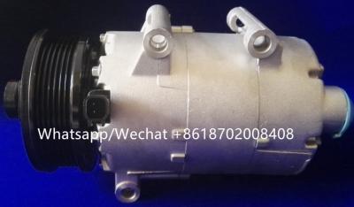 Cina OEM 6G91-19D629-GA 1543958 del compressore di Aircon dell'automobile VS16 di Ford Galaxy 6PK 110MM in vendita