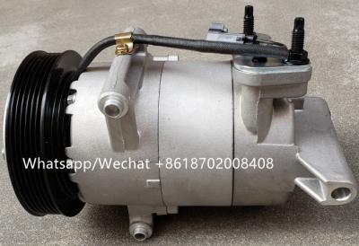 China OEM 6C1119D629AC 6C1119D629AD VS16 2.2L Ford Transit AC Compressor 6PK 129MM for sale