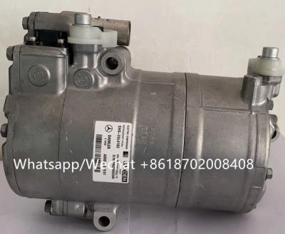 China OEM 00629903568  A0008302001 Electric AC Compressor Benz SHS-33L4182 for sale