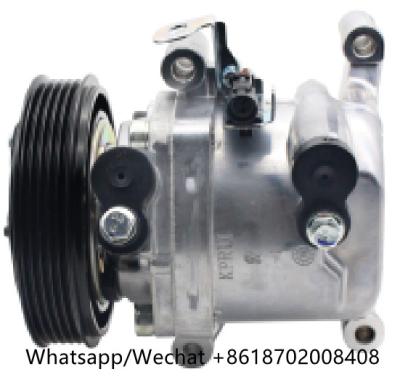 China Vehicle AC Compressor for SUZUKI WAGON R 660cc DBA-MH34S OEM : 95201-50M00  5PK 114MM for sale