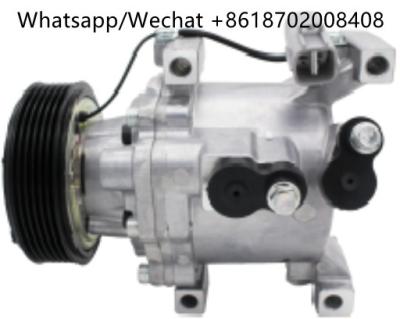 China Vehicle AC Compressor for Toyota Corolla E12 2.0  OEM : 447260-7100 88310-13032 88310-13031 447260-7090  6PK 100MM for sale