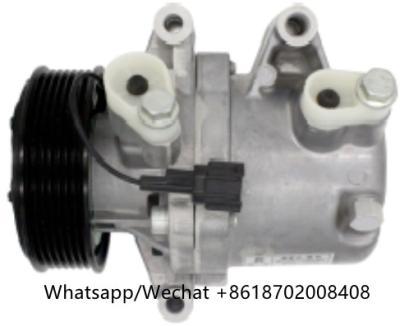 China Compressor da C.A. do veículo para OEM 1,2 10-19 de NISSAN Micra IV: 92600-1HC5A 926001HC5A 10018854 92600-3VA1D 7PK 100MM à venda