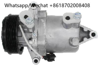 China Vehicle AC Compressor for NISSAN NOTE 1.2 ，JUKE 1.5  OEM : 92600-3VB7B  926001KA1B WXNS028 926001HC0A  6PK 100MM for sale