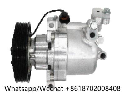 China Vehicle AC Compressor for Nissan AD 2006- / Nissan Wingroad  OEM : 92600-WE410  5PK 118MM for sale