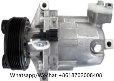 China Vehicle AC Compressor for NISSAN Versa 1.8L , TIIDA 1.8  OEM : 92600CJ60A 92600CJ60B 92600CJ60C 6PK 109MM for sale