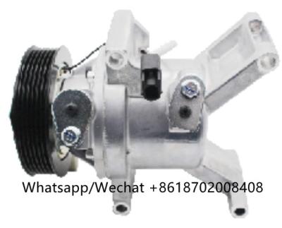 China Vehicle AC Compressor for Mazda Demio 2011 , 501  OEM D07A-61-450 L4500D07AA02 Z0021341A 3070029367 6PK 110MM for sale