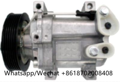 Κίνα Συμπιεστής εναλλασσόμενου ρεύματος οχημάτων για το δασοφύλακα 2.5L, cOem 73111SC020 Z0012269A 6PK 110MM Subaru Impreza 2.5L προς πώληση