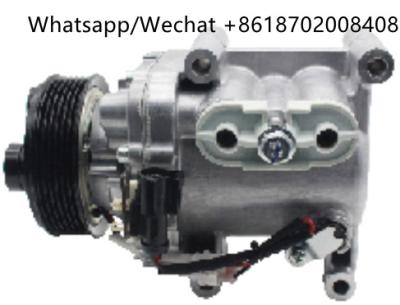 China FORD Fusion / Mazda 2 98'-12' OEM 1141327 1405818 Vehicle AC Compressors 6PK 97MM for sale