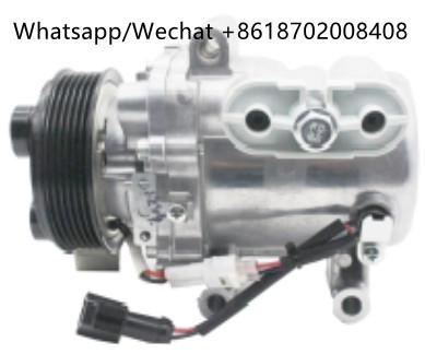 China 6PK 100MM Ford Fusion AC Compressor OEM 1141327 1405818 29BYU19D629AA for sale