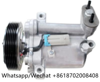 China 96863368 13376447  6PK 110MM Vehicle AC Compressors For Chevrolet Aveo 12' Cruze 6PK 110MM for sale