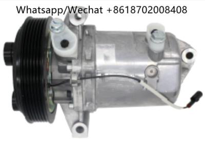 China Auto-Wechselstrom-Kompressor Soem 52061675 6PK 133MM Chevrolets Colarado 2012 zu verkaufen