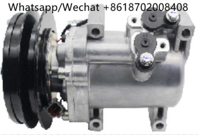 China Vehicle AC Compressor for Caterpillar 320 / 320C  OEM 231-6984 447260-6120 247300-2800 447220-3845~8  1B 152MM for sale