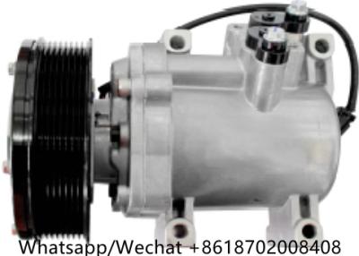 China Vehicle AC Compressor for Caterpillar Escavator  OEM 247300-2810 247300-4600  447190-5400 447260-8390  8PK 140MM for sale
