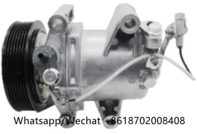 China Vehicle AC Compressor for Isuzu D-Max 2018  OEM 92600F120A-S 898382610 7PK 125MM for sale