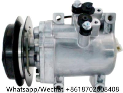 China Vehicle AC Compressor for Isuzu Mixer Truck , TRACTOR  OEM : 447190-5260  1835323290 1-83532329-0 447190-5260  1B 138MM for sale