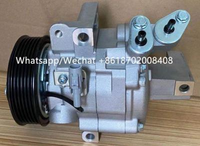China DKV06R Auto Ac Compressor for Peugeot 107 Citroen C1 Toyota Aygo OEM : 883100H010 883100H020 506021-7372 100mm 6PK for sale