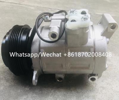 China HS18N HS-18N Auto Ac Compressor for Mazda 5-2.0i/ Mazda 3-2.0i/ Axela 2.0i  OEM : BBM4-61-450B BBM4-61-450C BBM461450C for sale