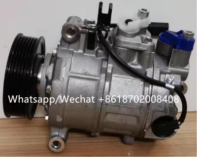 China 7SEU16C Auto Ac Compressor 7L6820803L 3B0820803B For VW Passat 4.0 for sale