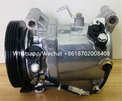 中国 SS10LF10 SUZUKIワゴンR-1.3iのための自動AC圧縮機95201-69GC0 4PK 110MM 販売のため