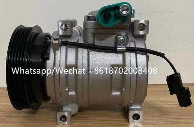 China HS09 5PK 118MM Auto Aircon Compressor 977011Y000 For KIA PICANTO TA Hyundai I10 for sale