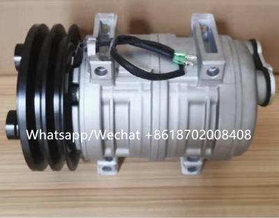 China 2PK 145MM Auto Ac Compressor 48847240 40430101 For Mitsubishi Rosa for sale