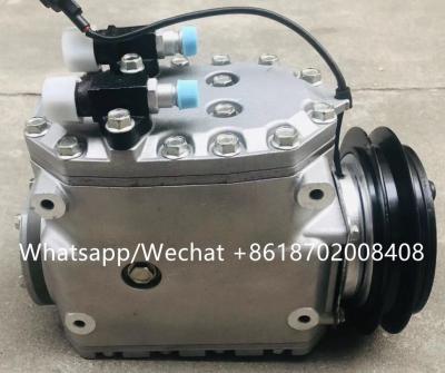 中国 OEM CMA22242 Mitshubishバスのための自動AC圧縮機24V 販売のため