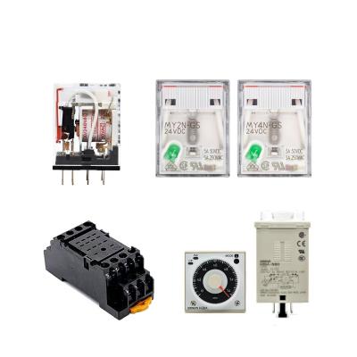 China Electric Industrial Power Relay Original And New Relay MY2N-GS DC 12 for sale