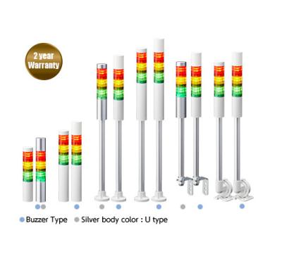 China Tower LED Signal Tower LR4-302WJBU-RYGBCZ Red Yellow Green Lamp for sale